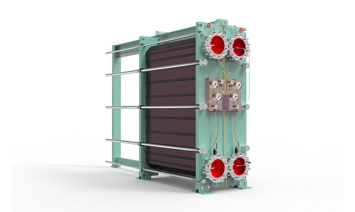 船用板式換熱器系列
